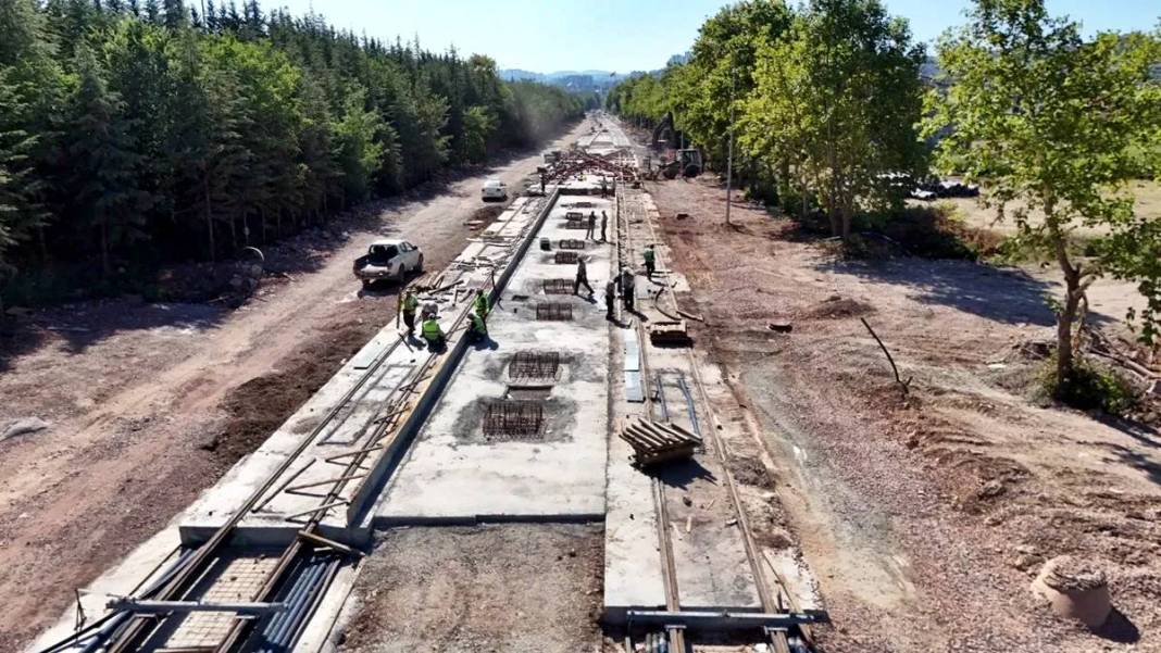 Açılış tarihi belli oldu: Stadyuma tramvay geliyor! Akçaray tramvayı, Alikahya'ya ulaşıyor 9